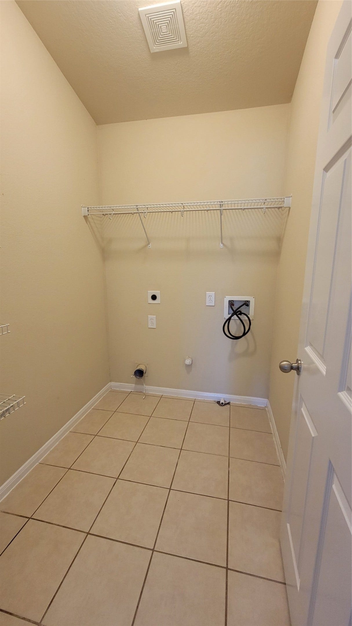 2502 Quiet Sage Lane, Katy, TX 77494 Convenient laundry room with washer and dryer hookups.