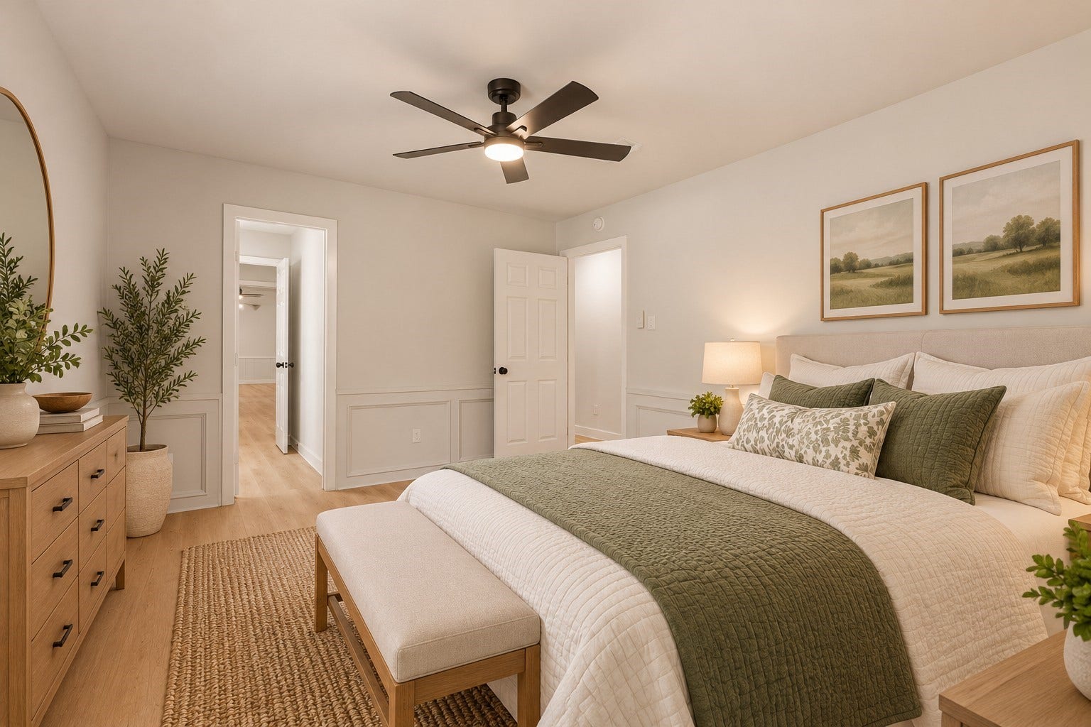 5614 Braxtonshire Court, Houston, TX 77069 Virtually Staged 2nd Bed down