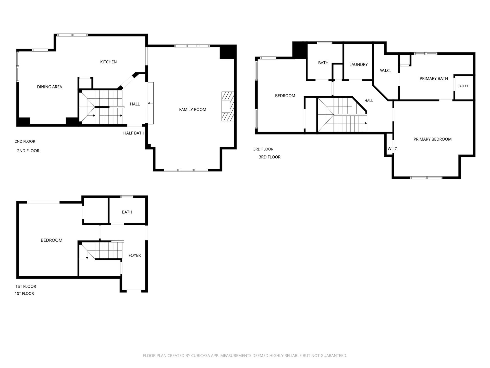 Floor plans