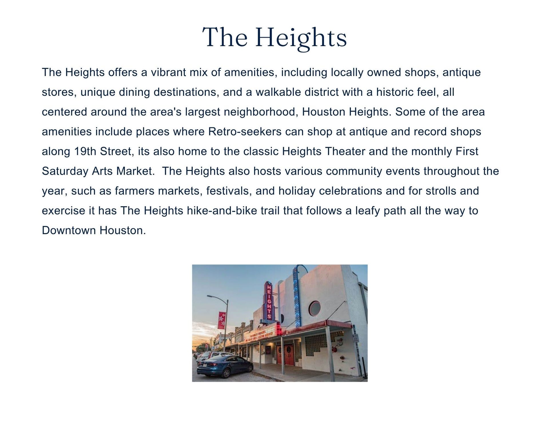 539 W 25th Street, #A, Houston, TX 77008