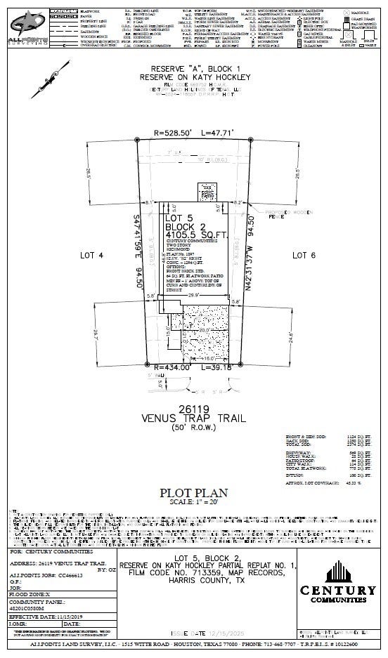 26119 Venus Trap Trail, Katy, TX 77493 26119 Venus Trap Trail, Katy, TX 77493