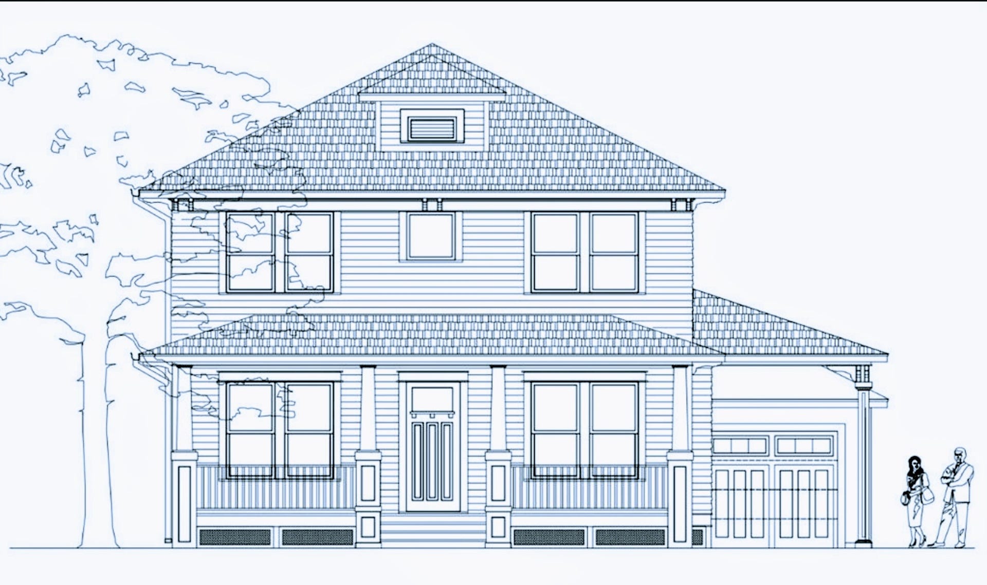 Possible New Build Elevations