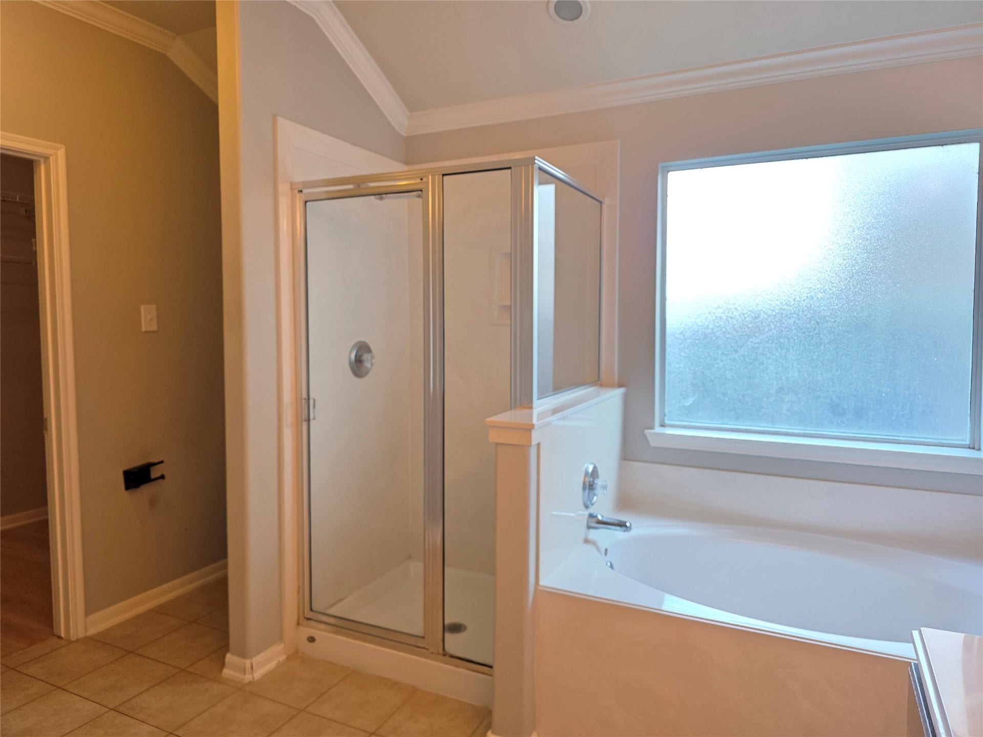 611 Arbor Green Lane, Rosenberg, TX 77469 Primary bath with separate bath tub & shower