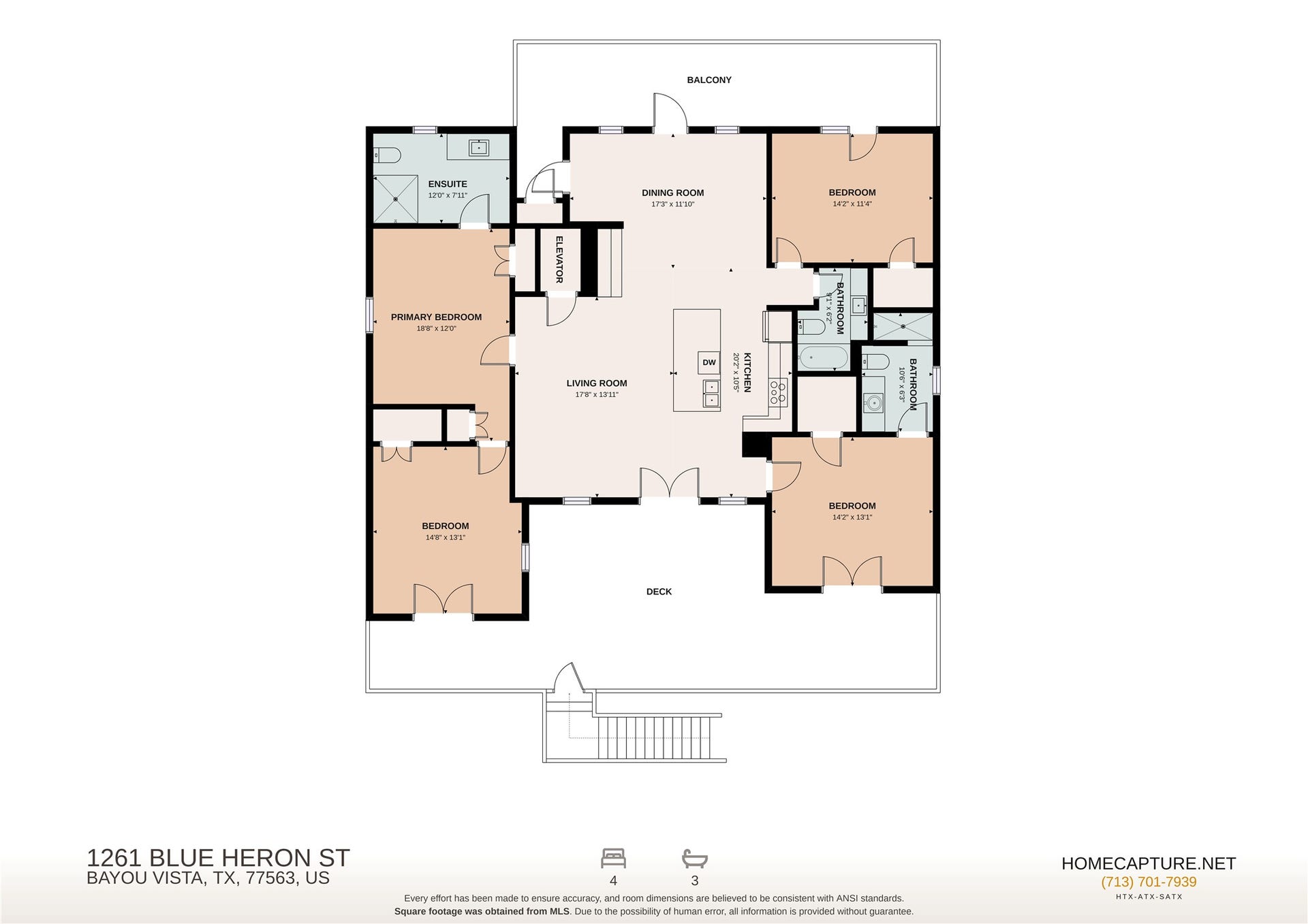 1264 Blue Heron Street, Hitchcock, TX 77563 1264 Blue Heron Street, Hitchcock, TX 77563