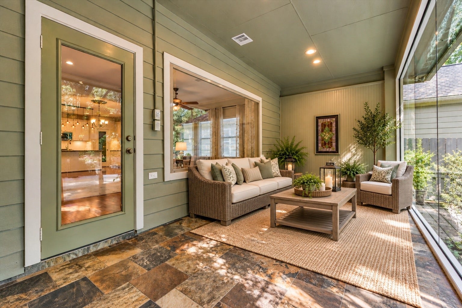 1794 Canyon Lake Creek Drive, Conroe, TX 77304 Digitally staged.