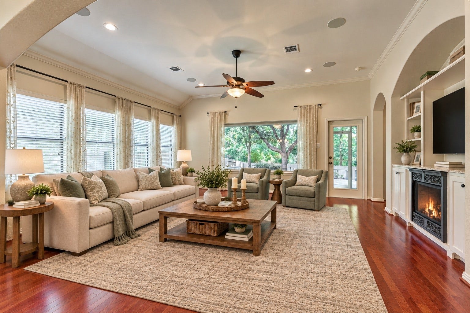1794 Canyon Lake Creek Drive, Conroe, TX 77304 Digitally staged to show furniture placement.