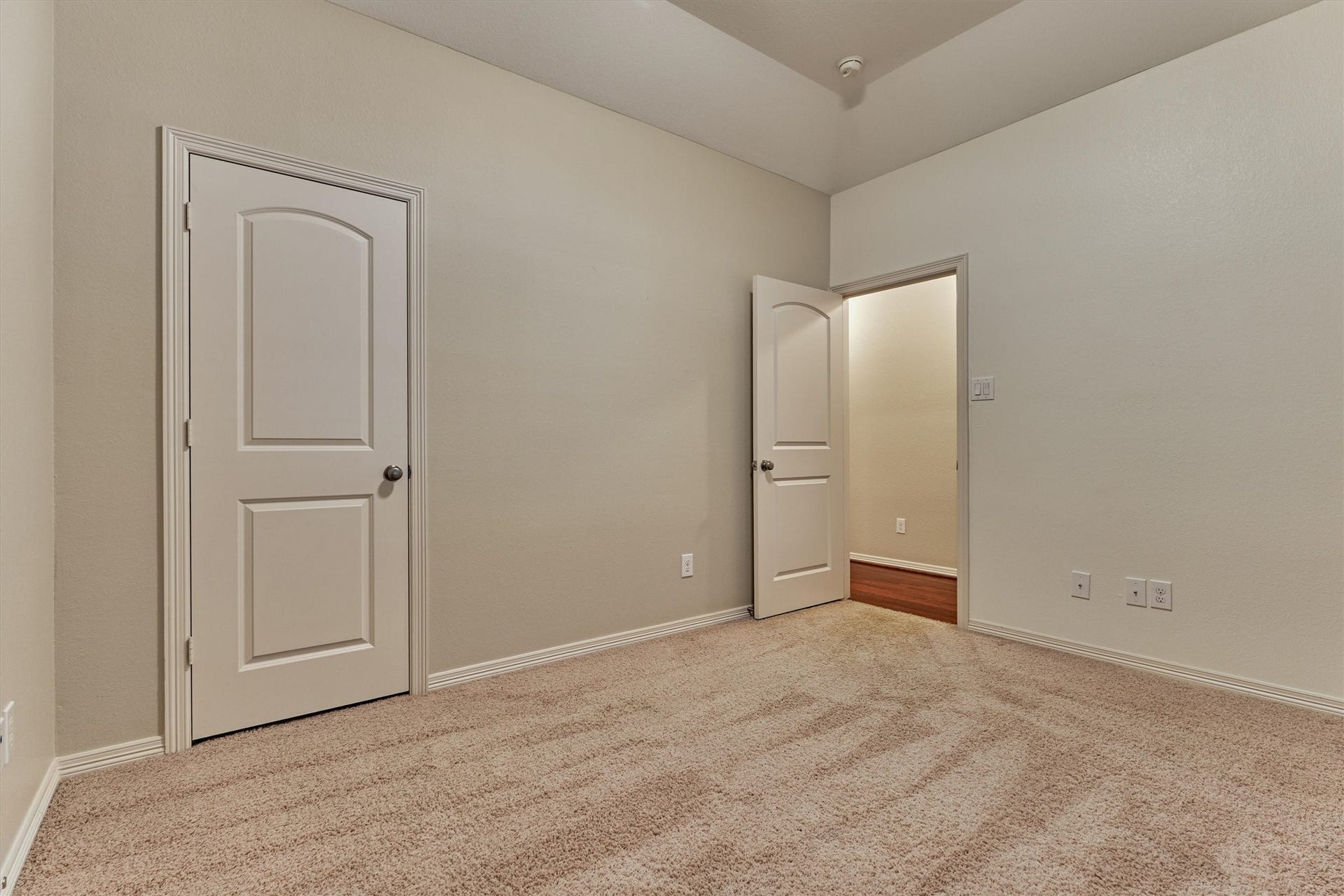 1794 Canyon Lake Creek Drive, Conroe, TX 77304 Walk-in closet and high ceilings in this bedroom.
