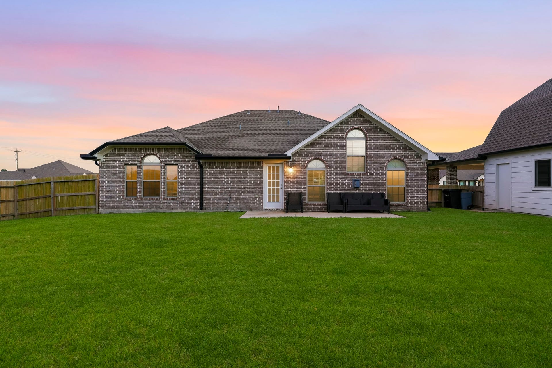2102 Wikiup Street, Dickinson, TX 77539 Back yard view with added sod 3.