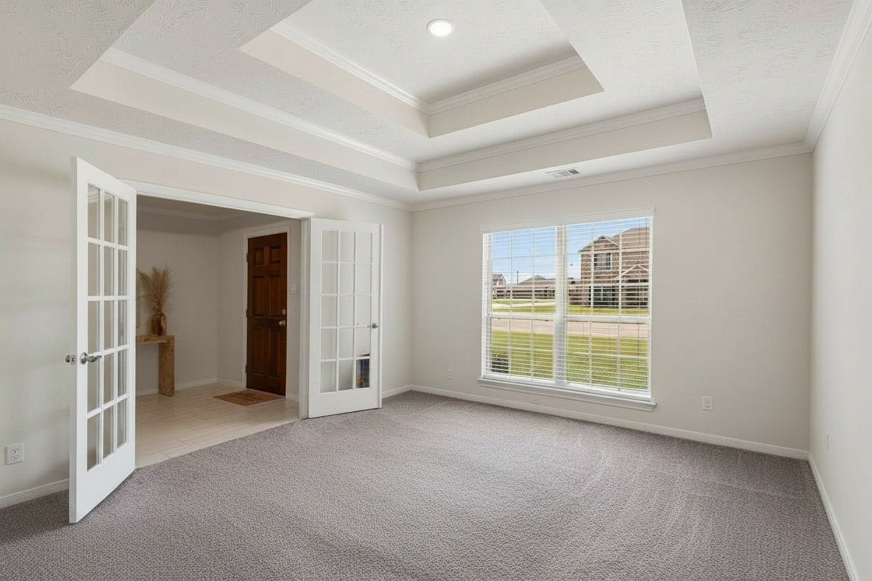 2102 Wikiup Street, Dickinson, TX 77539 Digitally enhanced for visual clarity; decor and visual clutter removed only.