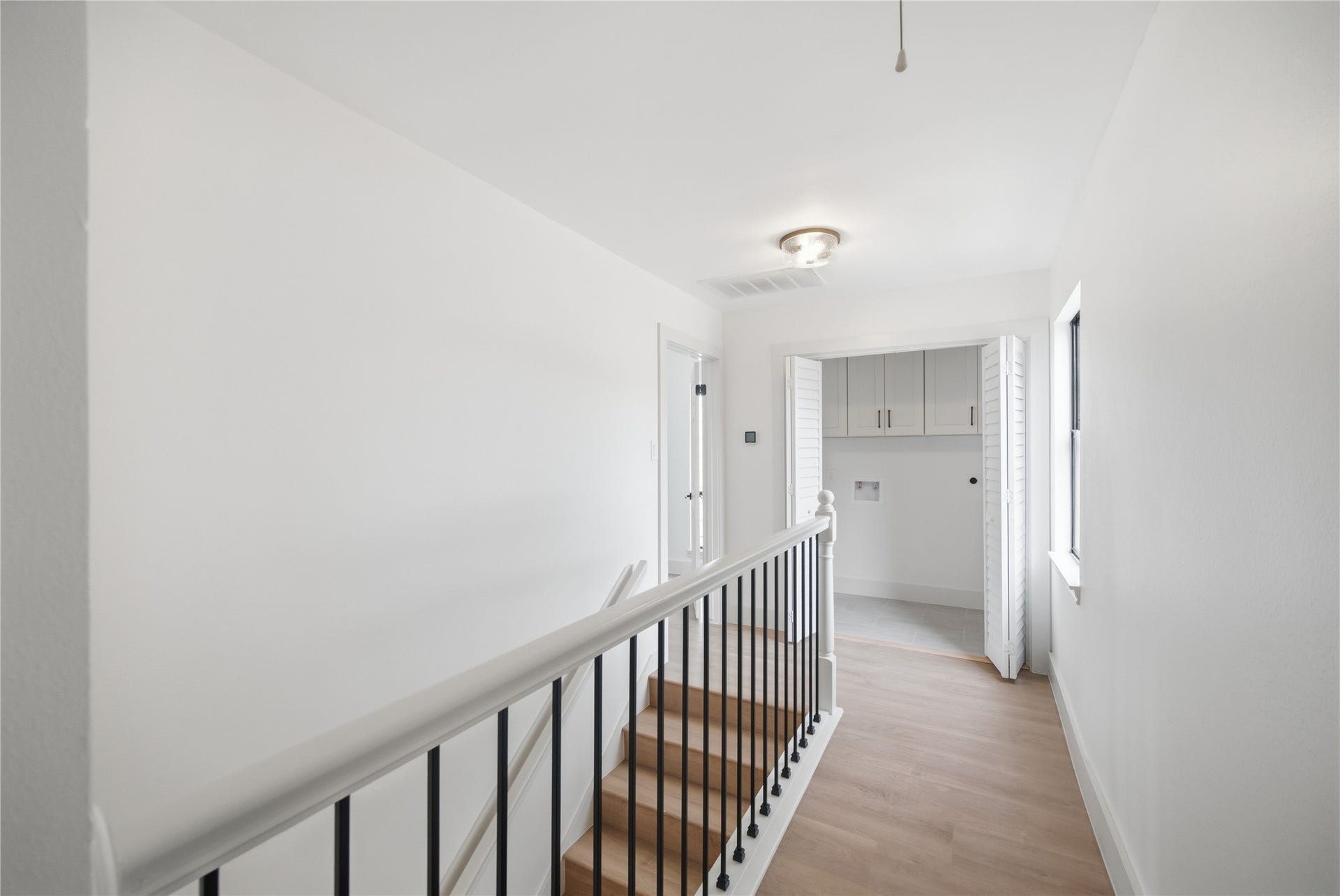 Upstairs Hallway