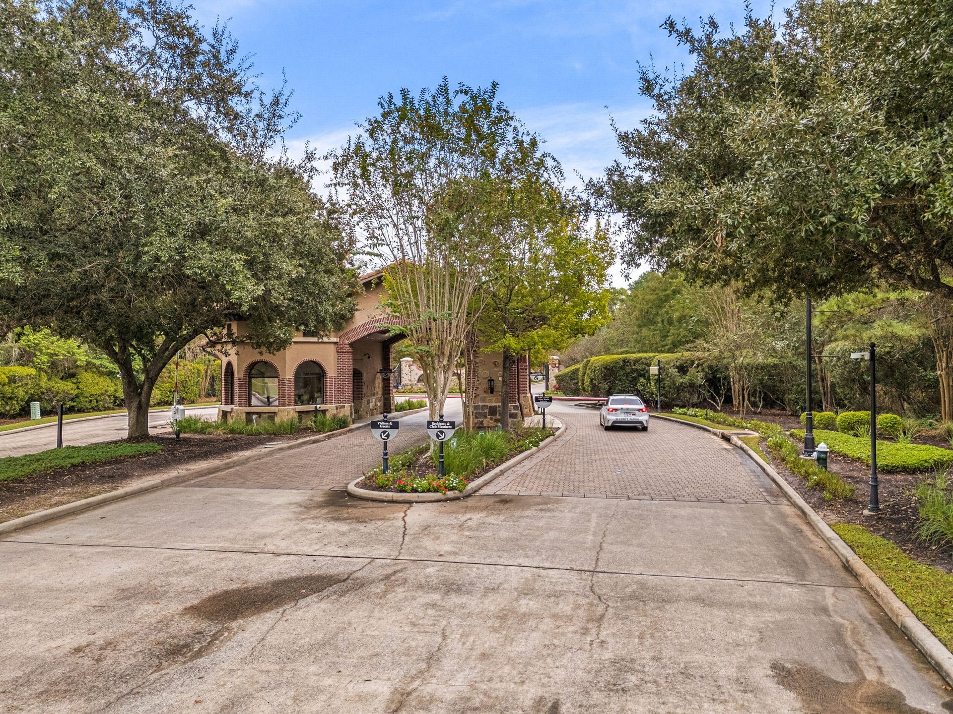 Enjoy added privacy and a sense of exclusivity with a gated entrance welcoming you into this distinguished community.