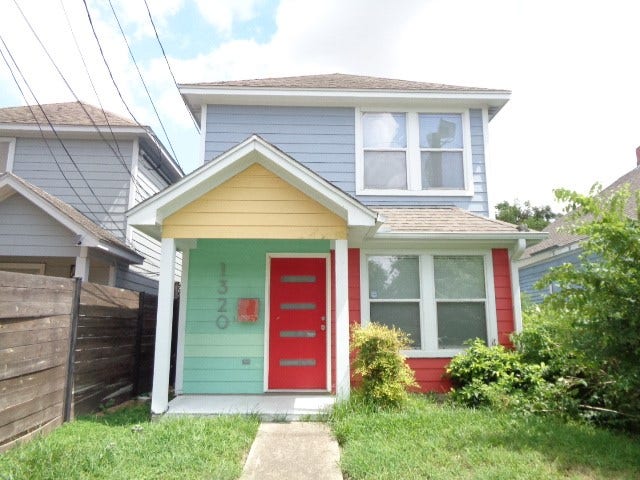 Property photo for 1320 Cleveland Street, Houston, TX