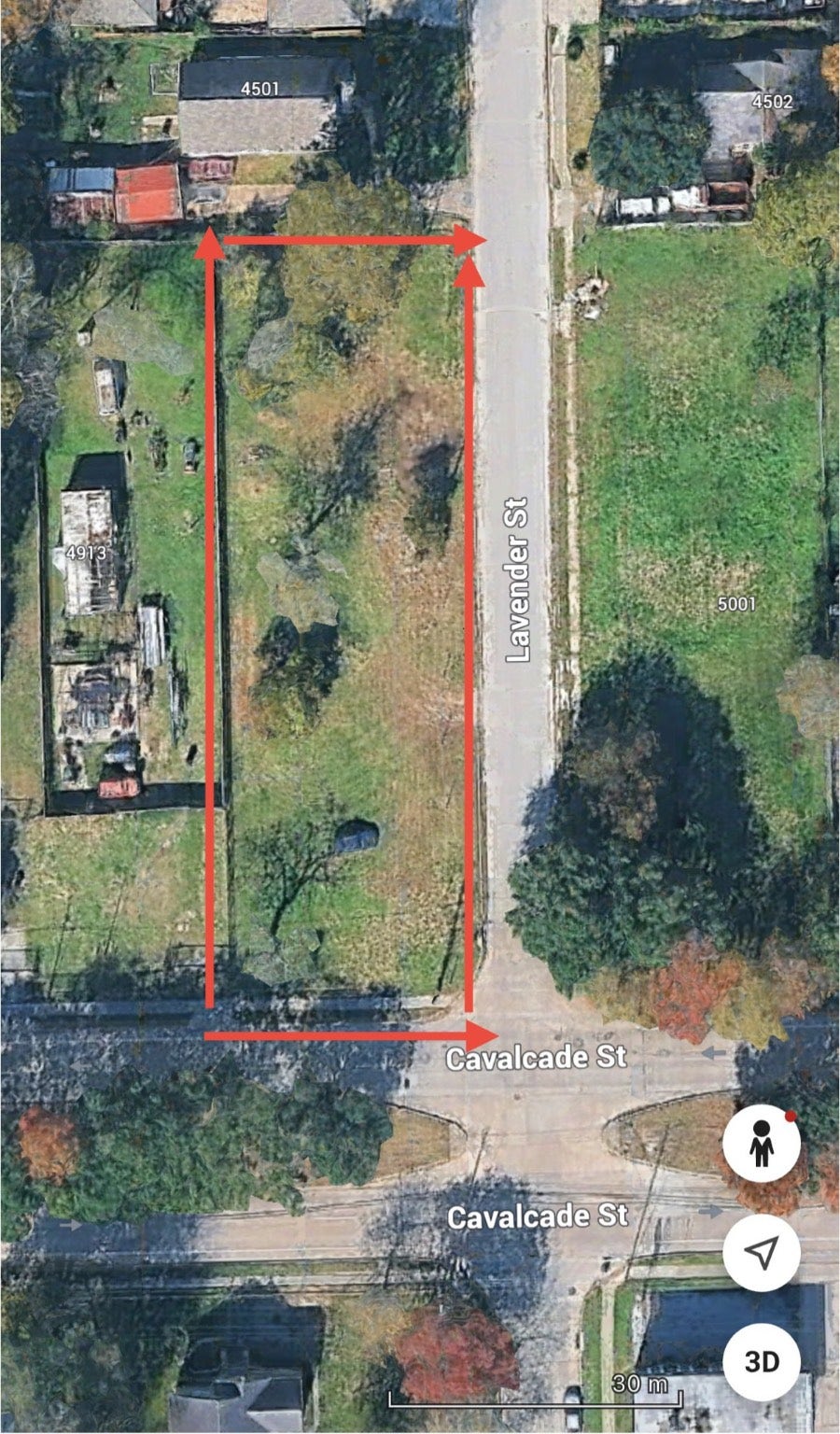 Property photo for 0000 Cavalcade Street, Houston, TX