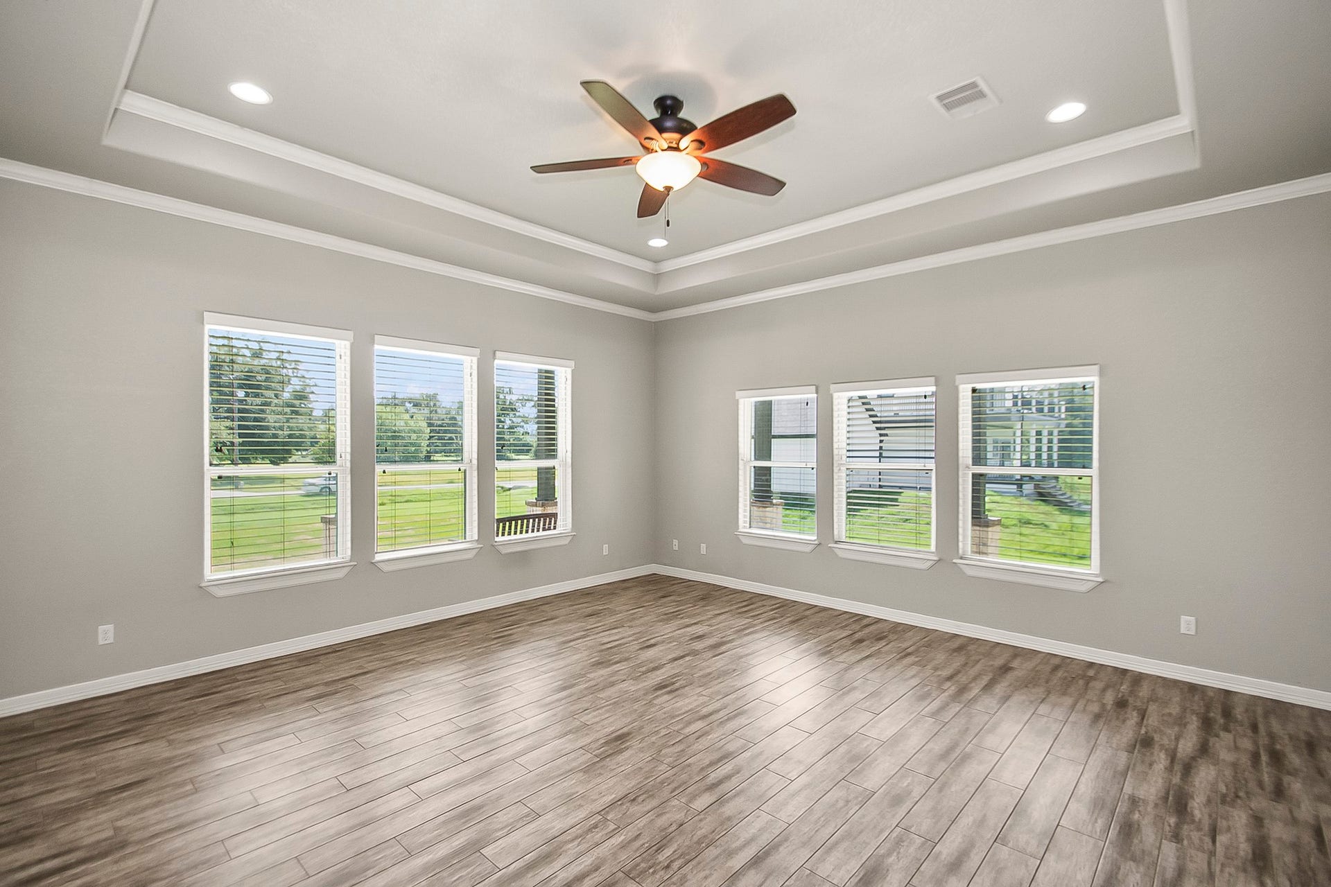 Living space with tons of natural light