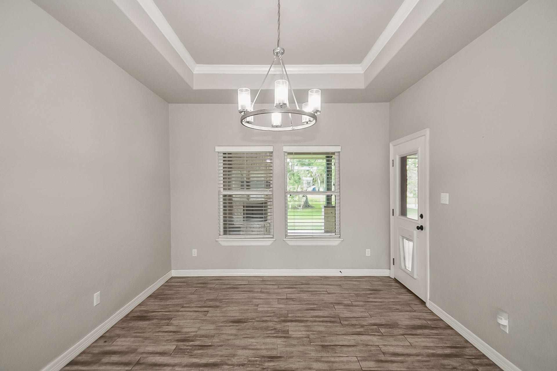 Dining space