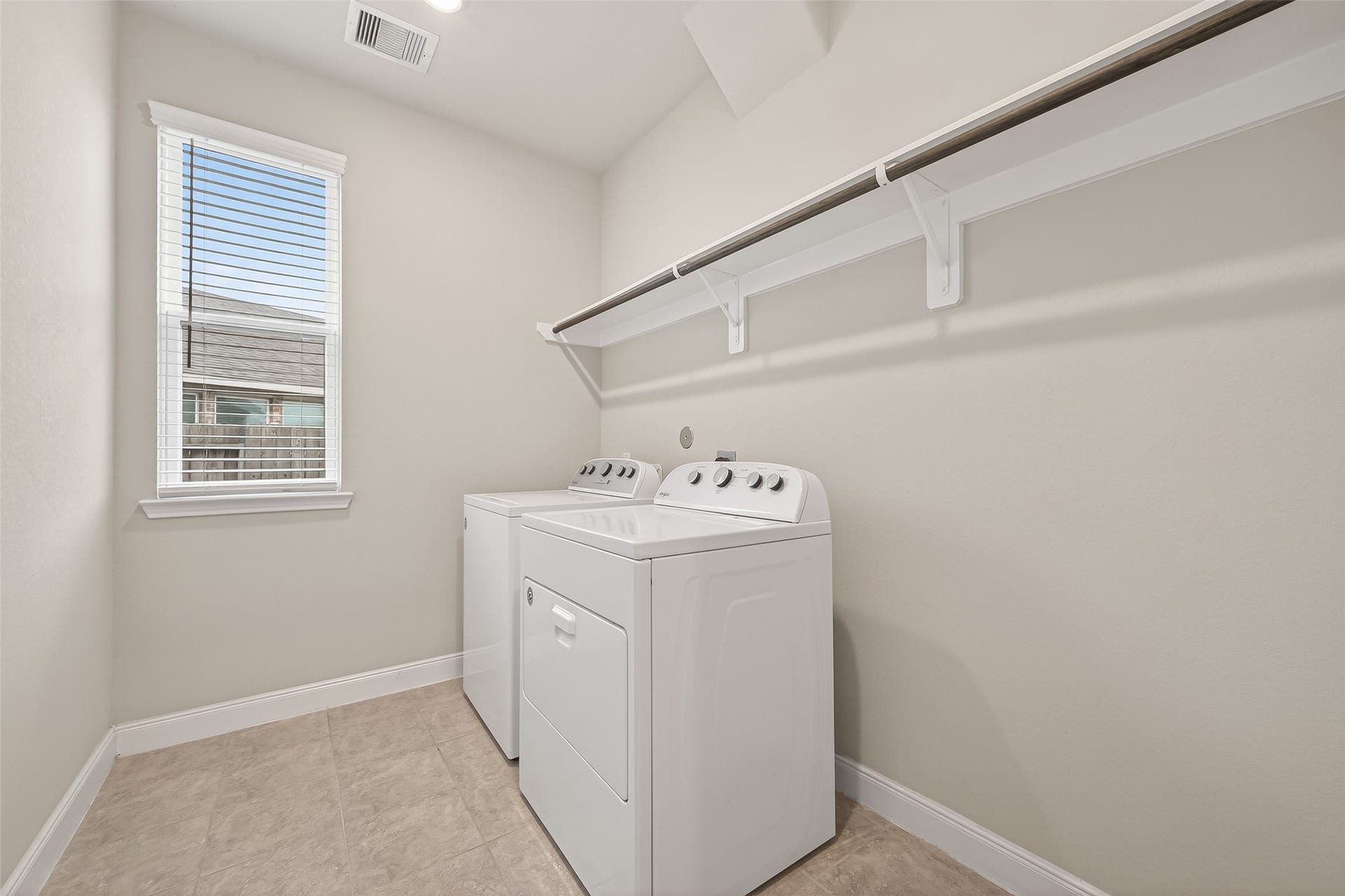 11407 Brookside Arbor Lane, Richmond, TX 77406 Laundry room. Washer and dryer included