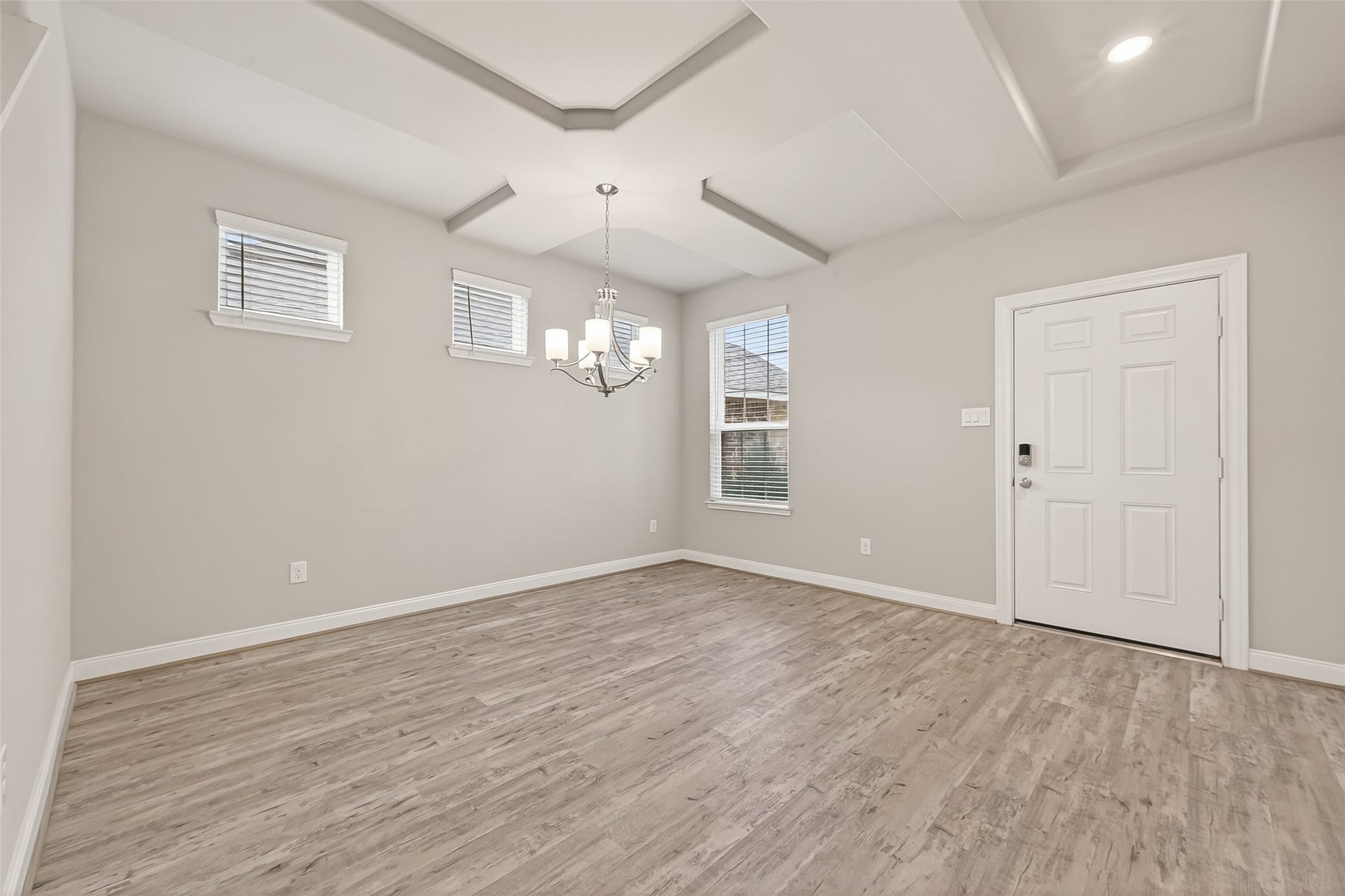 11407 Brookside Arbor Lane, Richmond, TX 77406 formal dining room in the front of the house