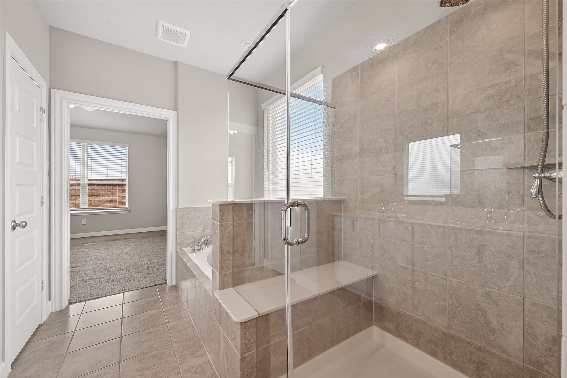 11407 Brookside Arbor Lane, Richmond, TX 77406 Primary bathroom shower