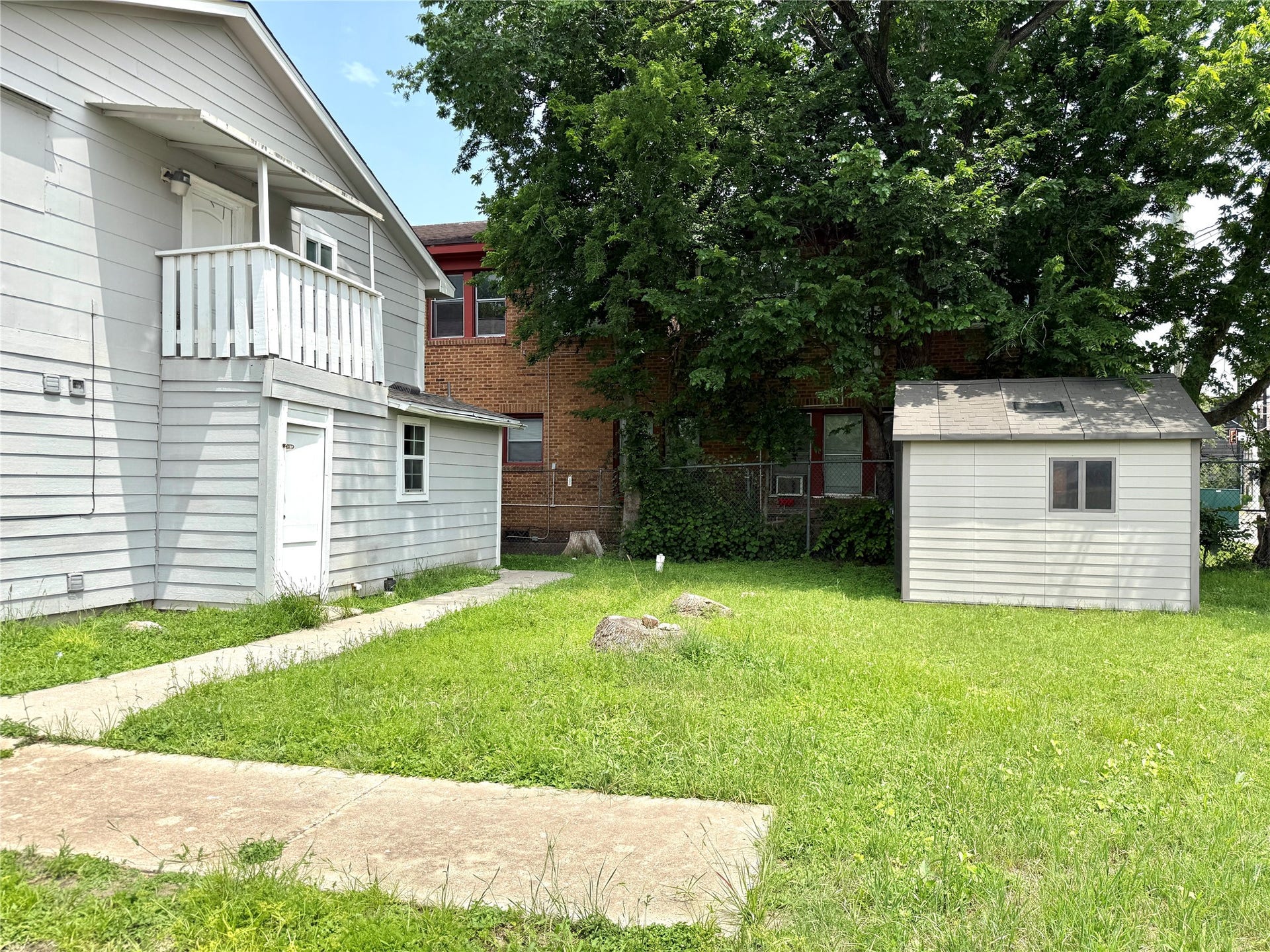 Backyard unit 1
