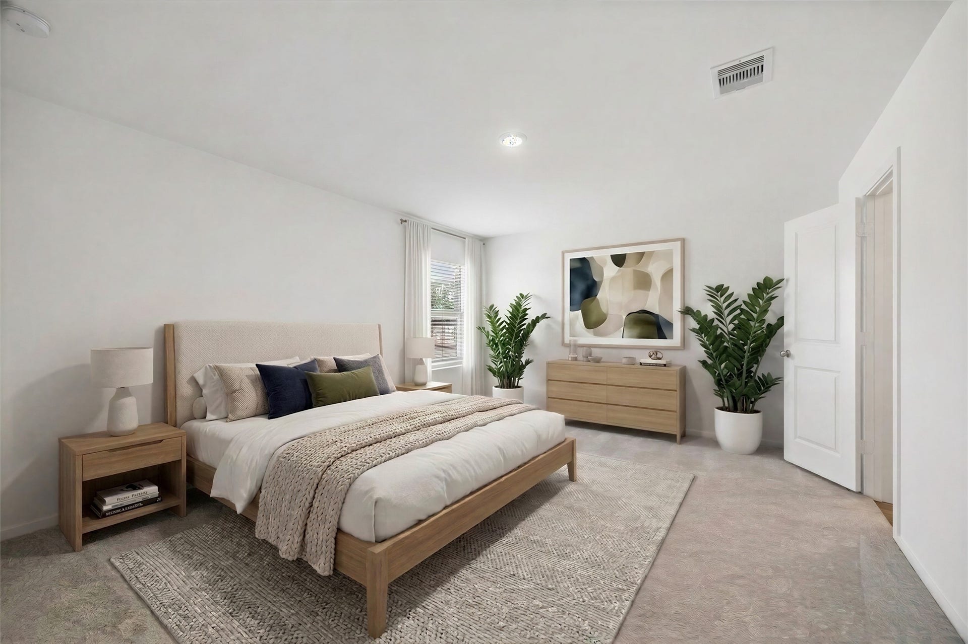 21583 Casavatore Drive, New Caney, TX 77357 Primary bedroom - virtual staging