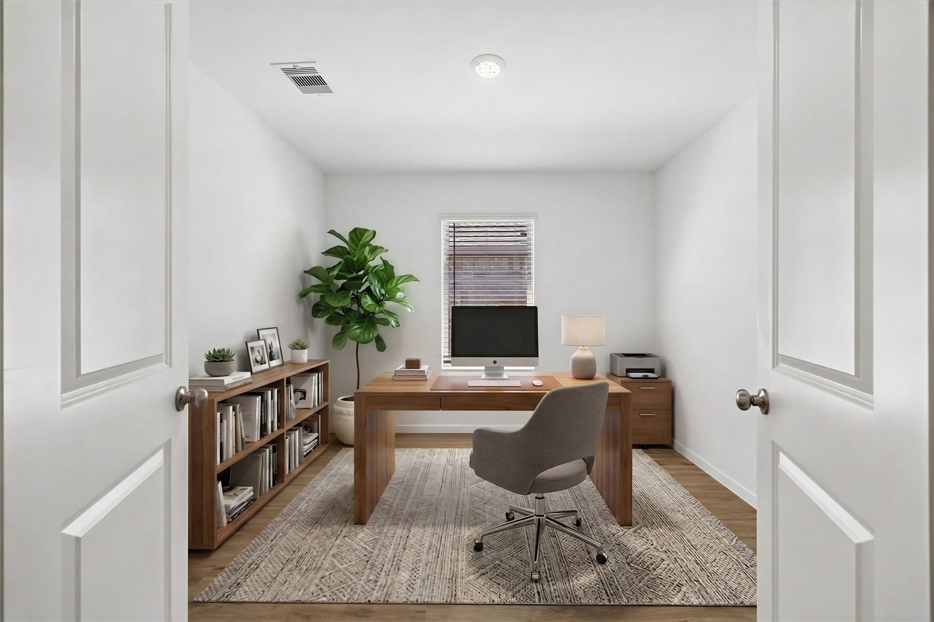 21583 Casavatore Drive, New Caney, TX 77357 Study - virtual staging