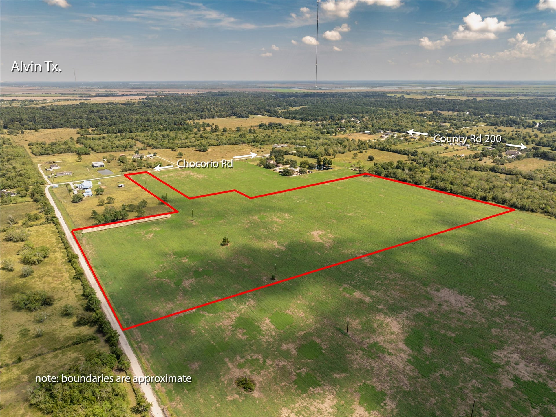 0 Chocorio Road, Alvin, TX 77511 0 Chocorio Road, Alvin, TX 77511