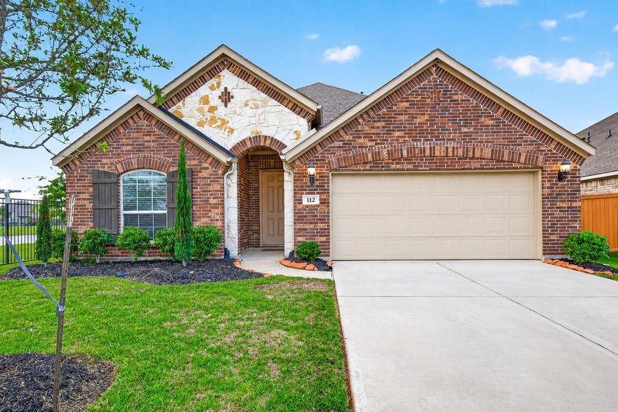 Property photo for 112 Sea Glass Cove, Katy, TX