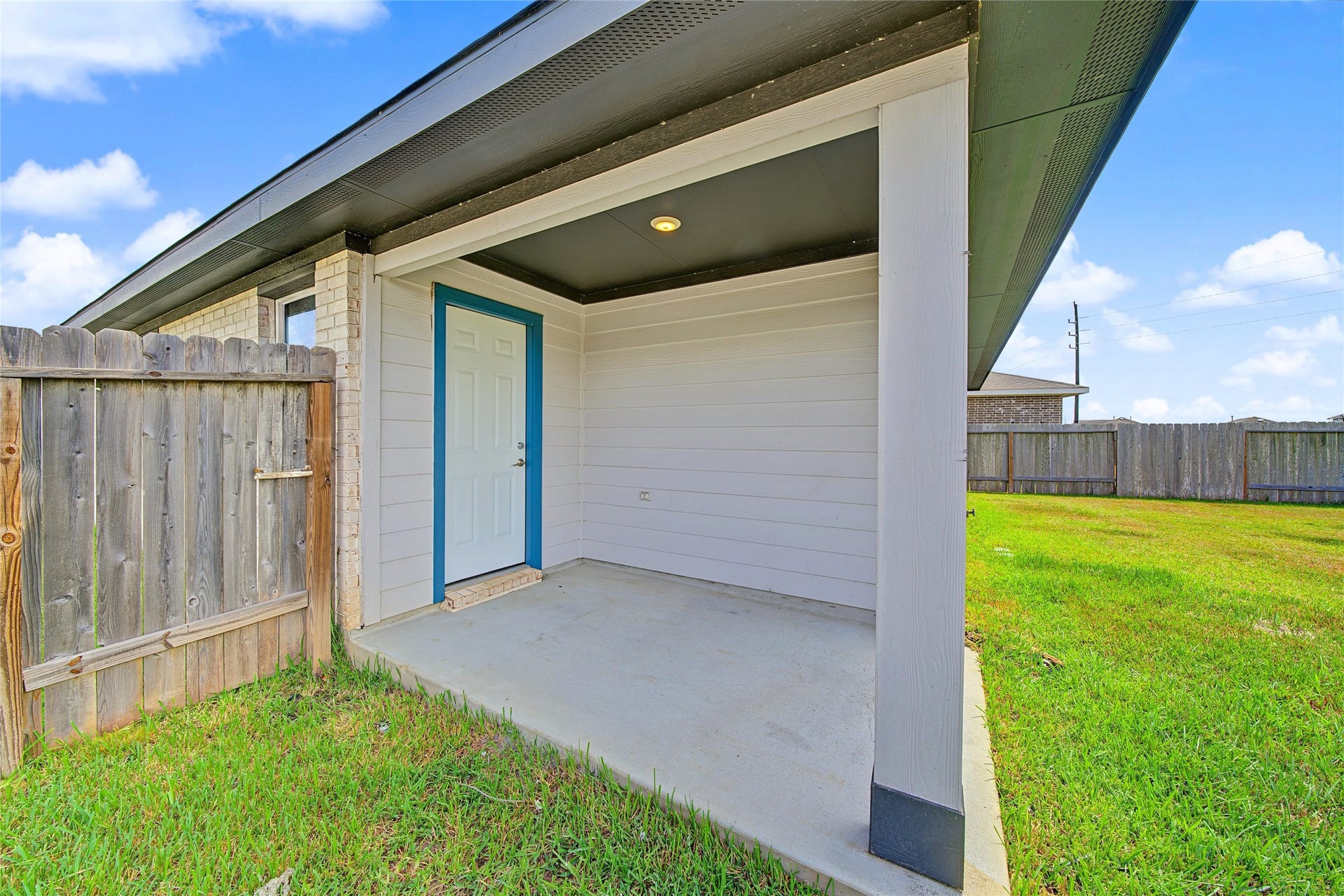 Covered Patio