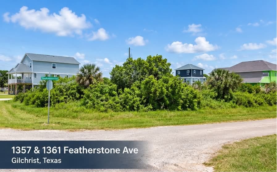 Property photo for 1361 Featherstone Avenue, Gilchrist, TX