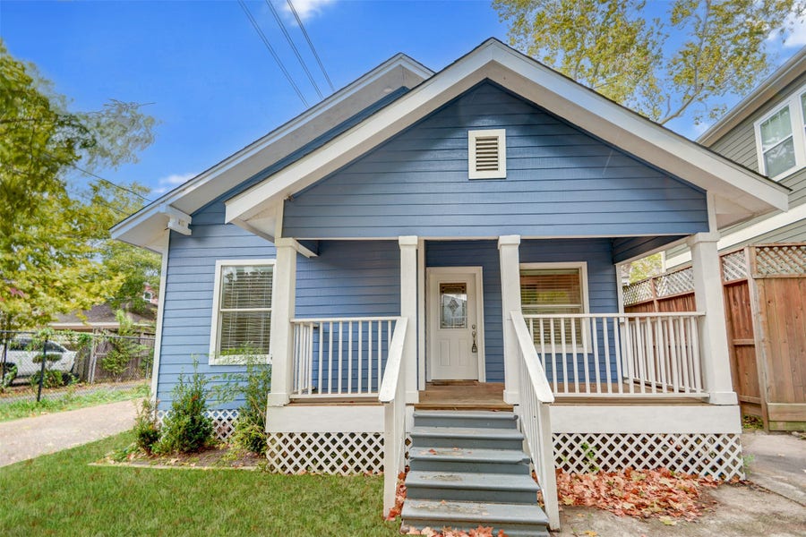 Property photo for 711 W 10th Street, #A, Houston, TX