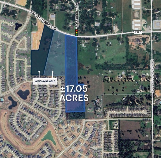 Property photo for 0 FM 2920, Tomball, TX
