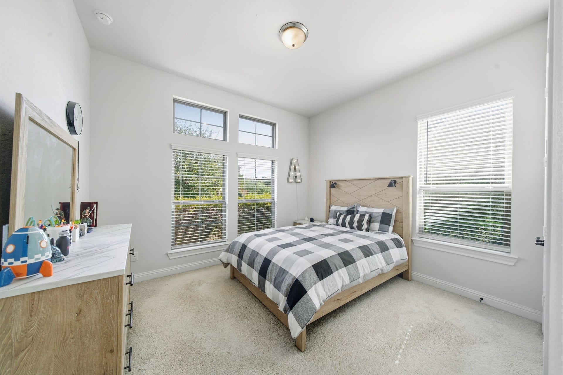 15107 Red Buckeye Drive, Cypress, TX 77433 Bedroom 3 down