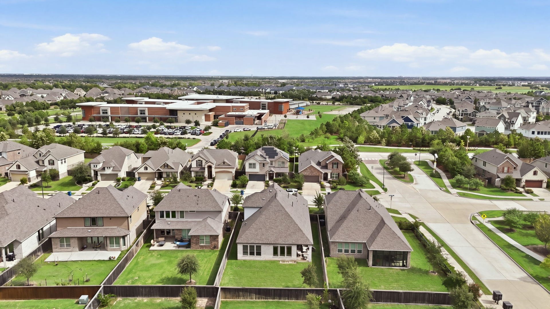15107 Red Buckeye Drive, Cypress, TX 77433 Enjoy maximum convenience with a short, easy walking distance to the local elementary school.