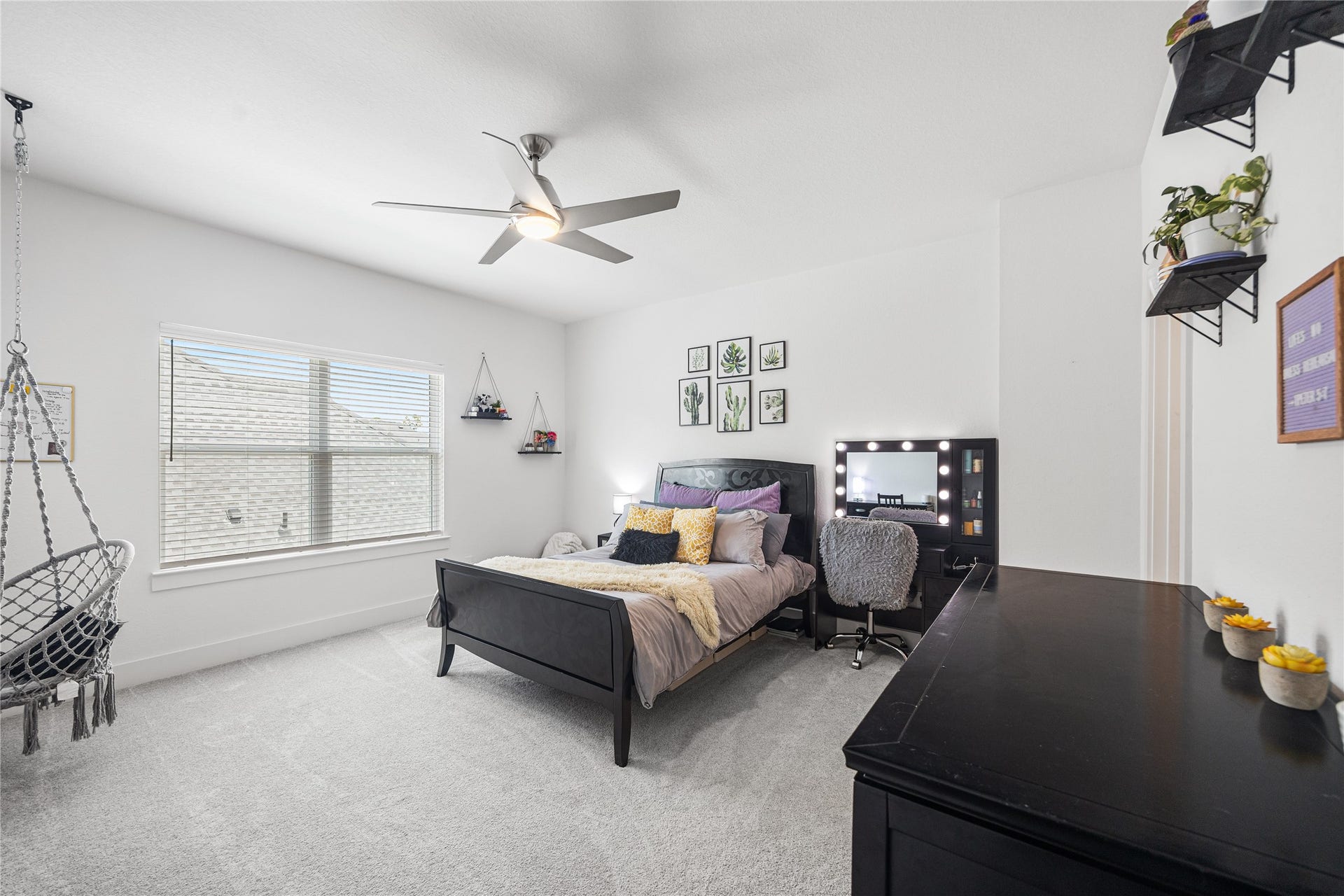 4114 Pleasant Ridge Drive, Spring, TX 77386 5th bedroom.