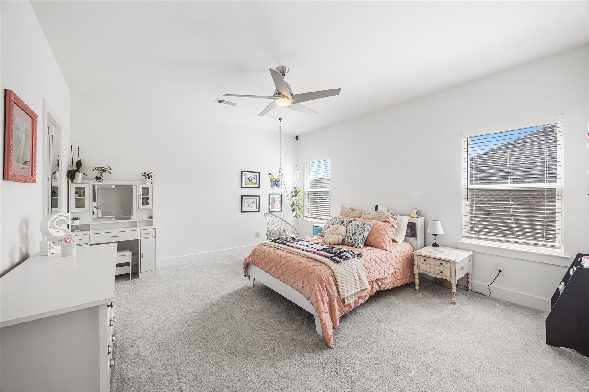 4114 Pleasant Ridge Drive, Spring, TX 77386 4th bedroom.