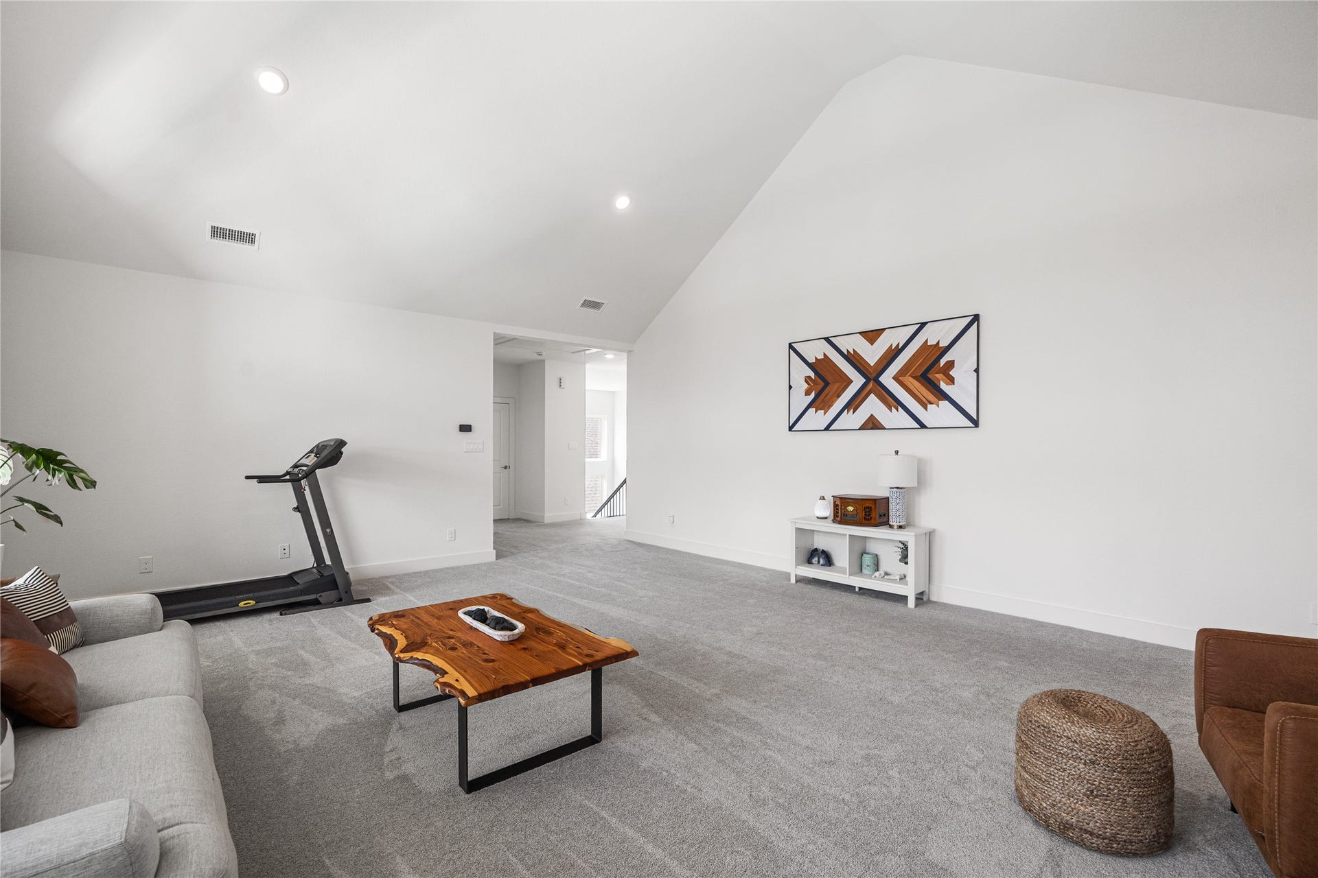 4114 Pleasant Ridge Drive, Spring, TX 77386 Extra-large game room offering endless possibilities