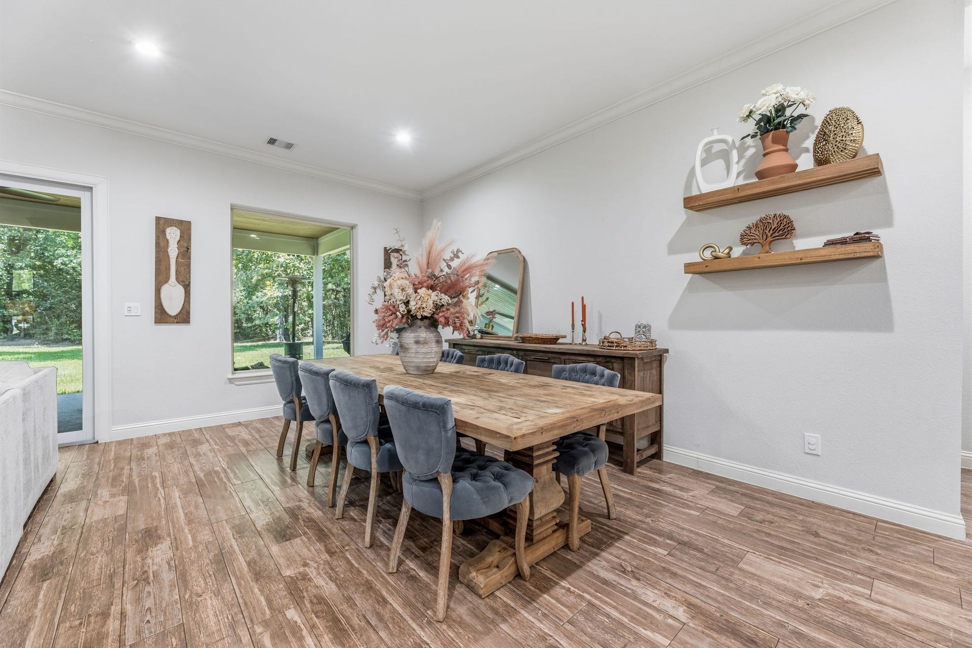 25127 E Tara Plantation Drive E, Tomball, TX 77375 Large Dining Room!