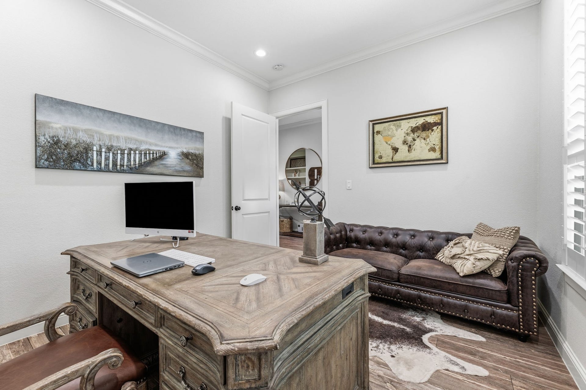 25127 E Tara Plantation Drive E, Tomball, TX 77375 Versatile Room Could be a Study, Play Room, Exercise Room!