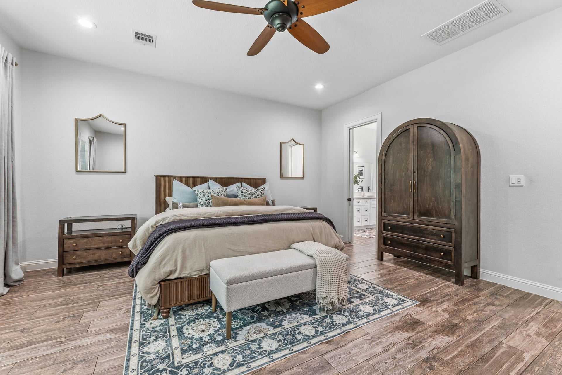 25127 E Tara Plantation Drive E, Tomball, TX 77375 Ceiling Fans in All Bedrooms!