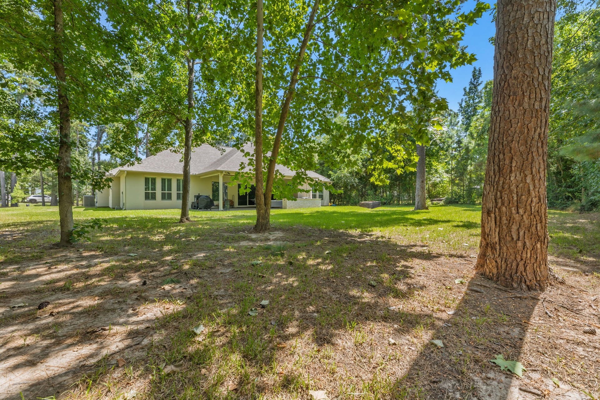 25127 E Tara Plantation Drive E, Tomball, TX 77375 Secluded Backyard!