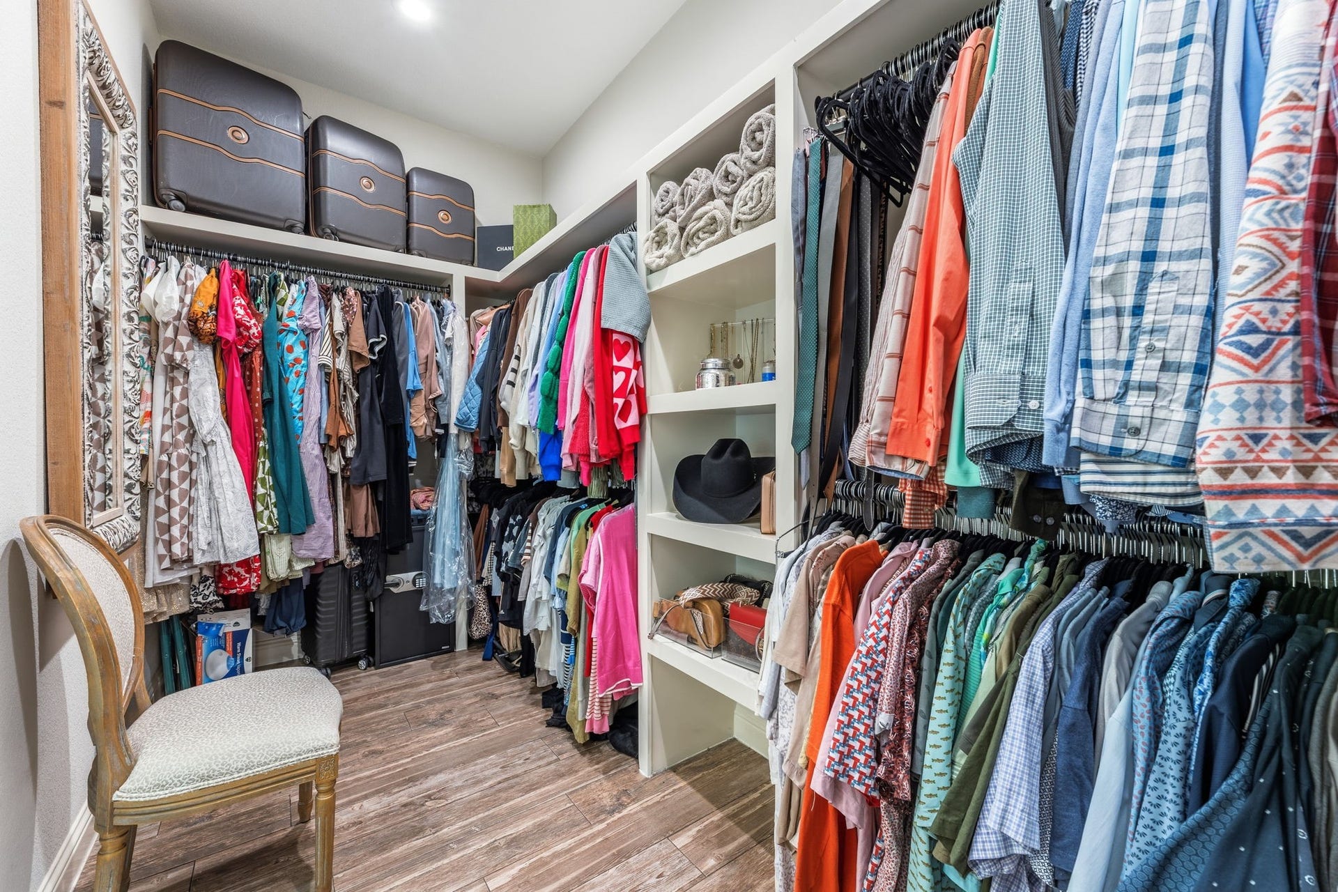 25127 E Tara Plantation Drive E, Tomball, TX 77375 Walk-in, Sit Down Primary Closet!
