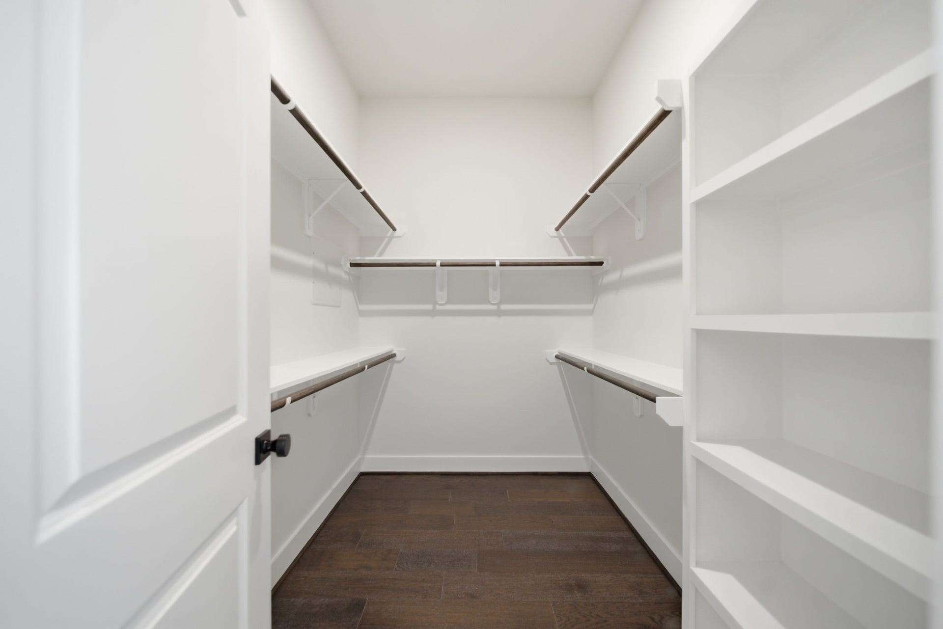 5522 Wheatley Street, #D, Houston, TX 77091 One closet in the primary bedroom and another in the attached primary bath