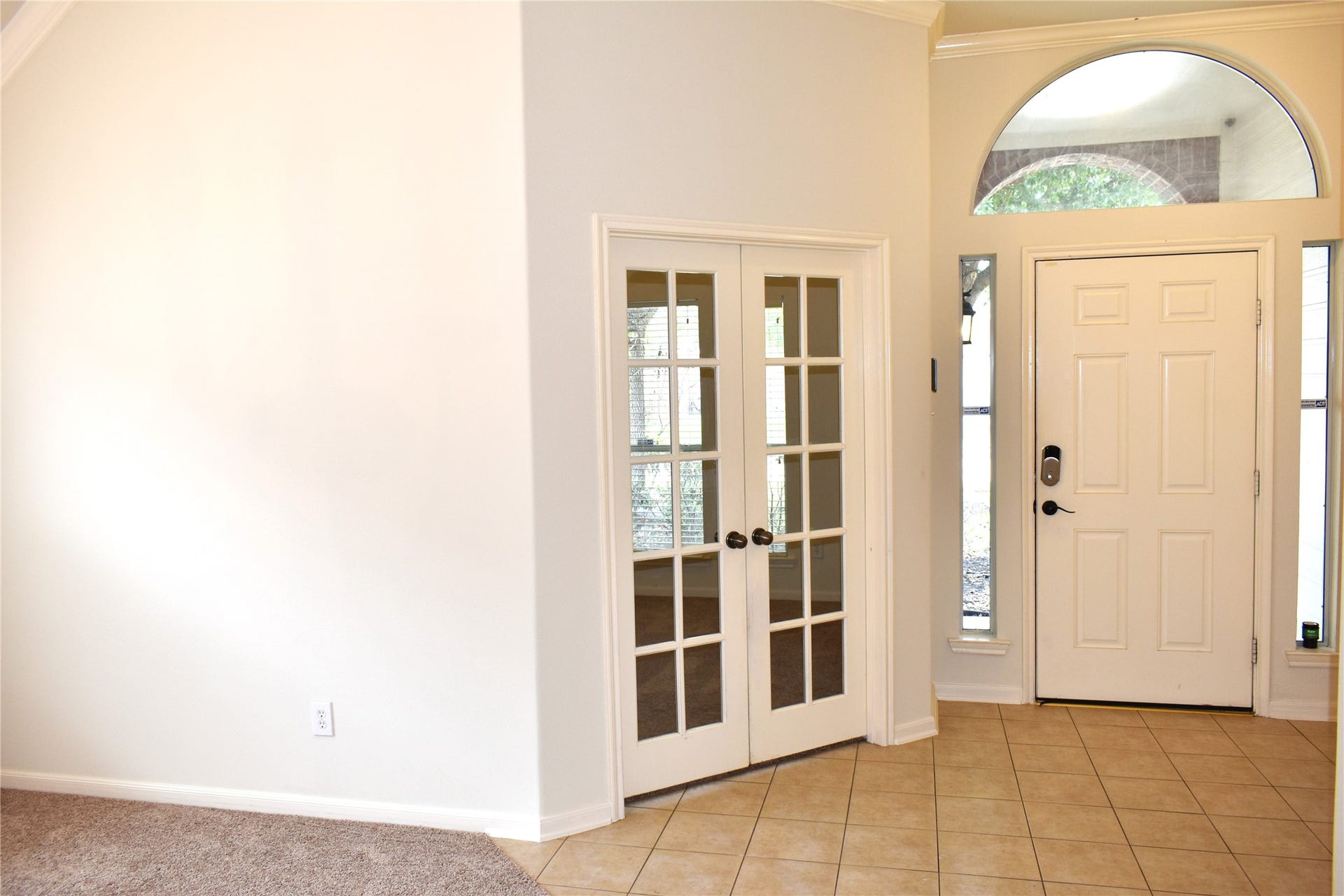 4822 Harbor Glen Lane, Houston, TX 77084 Double French doors to office / study