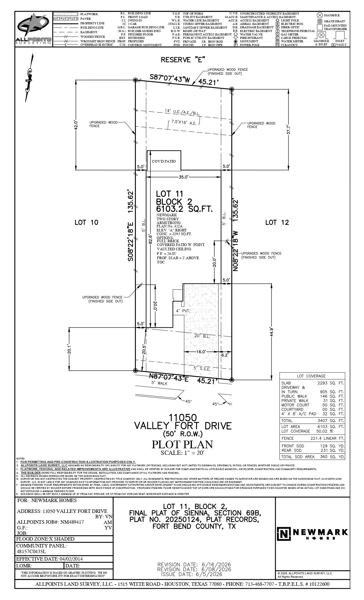 11050 Valley Fort Drive, Missouri City, TX 77459 11050 Valley Fort Drive, Missouri City, TX 77459