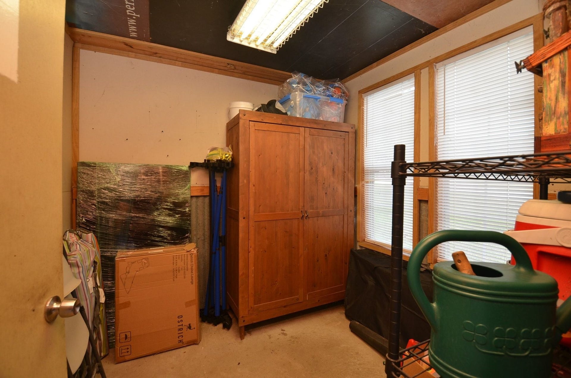 27644 Spring Hill Road, Hempstead, TX 77445 Storage Room in the shop that also offers a half bathroom.