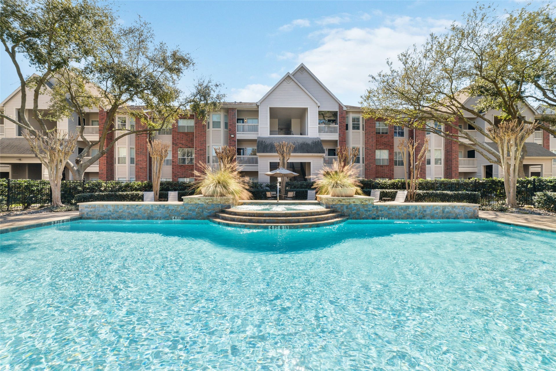 Resort-Style Pool  Lounge by the sparkling pool and soak up the sun in this beautifully maintained community.