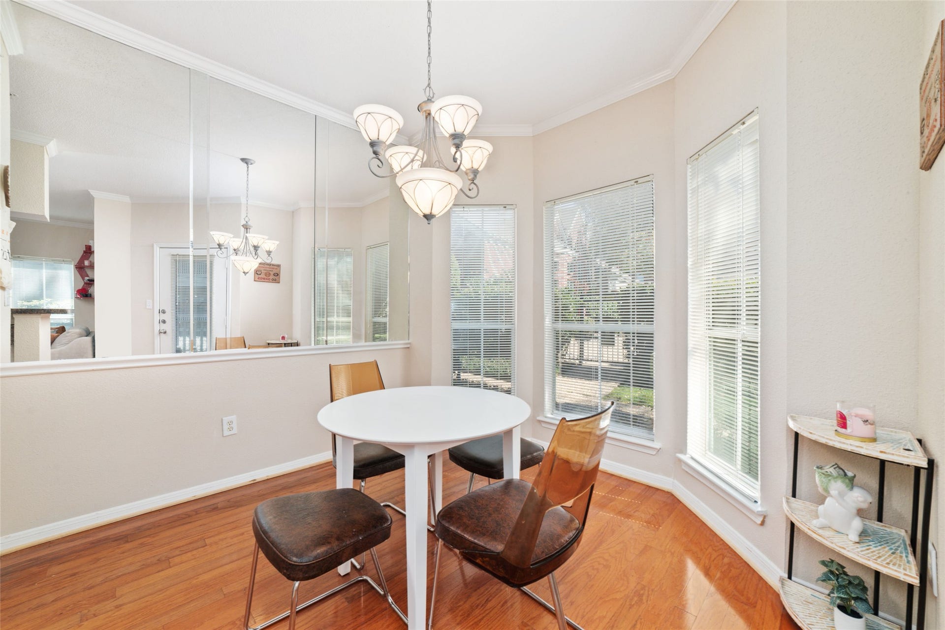 Move-In Ready  Fully furnished and includes all utilitieseven high-speed internet! Just bring your suitcase.