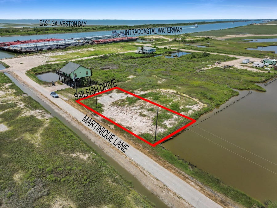 Property photo for 3301 Sailfish Drive, Port Bolivar, TX