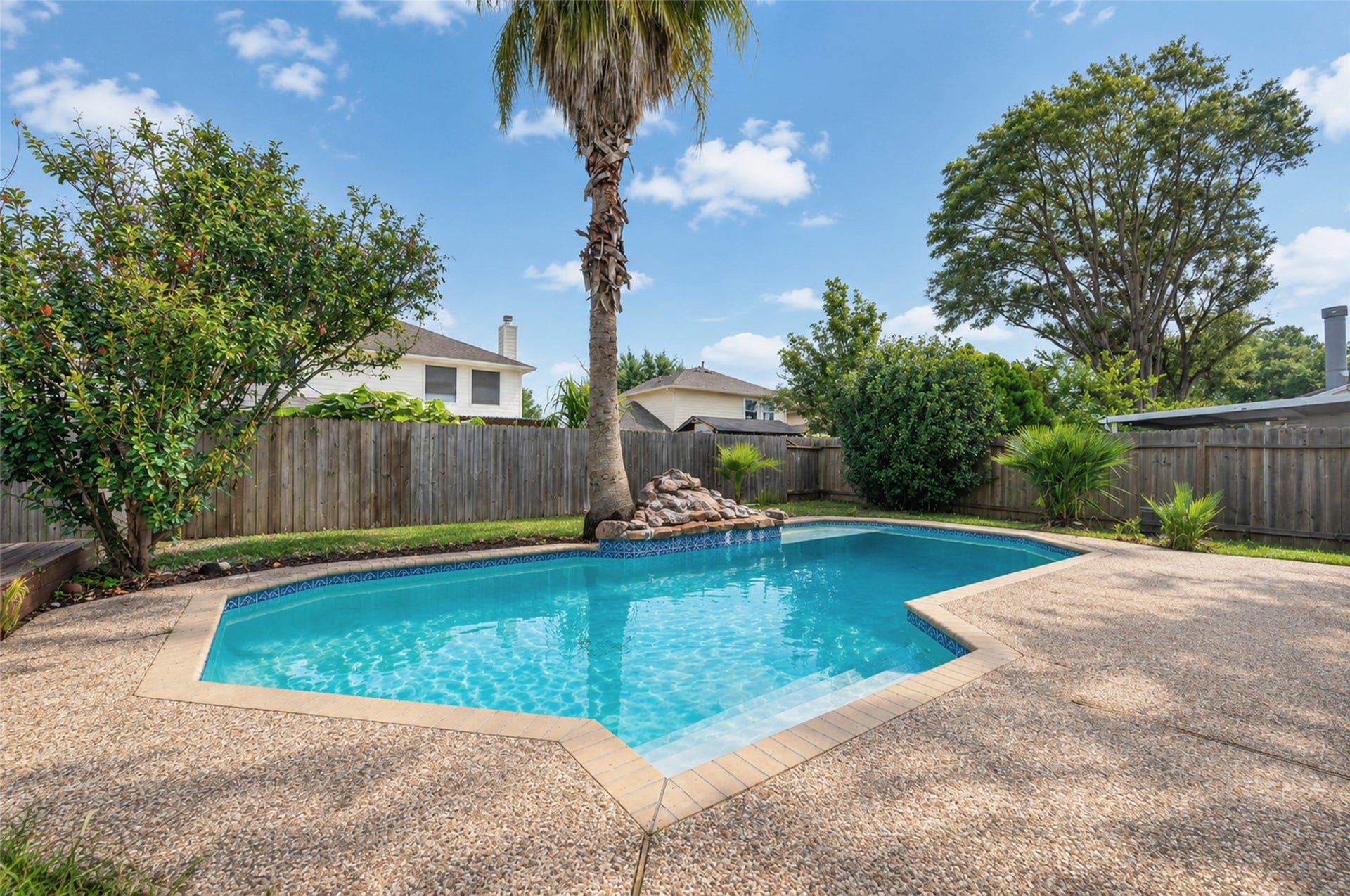 22818 Williamschase Drive, Katy, TX 77449 Enjoy your own backyard retreat featuring a sparkling in-ground pool