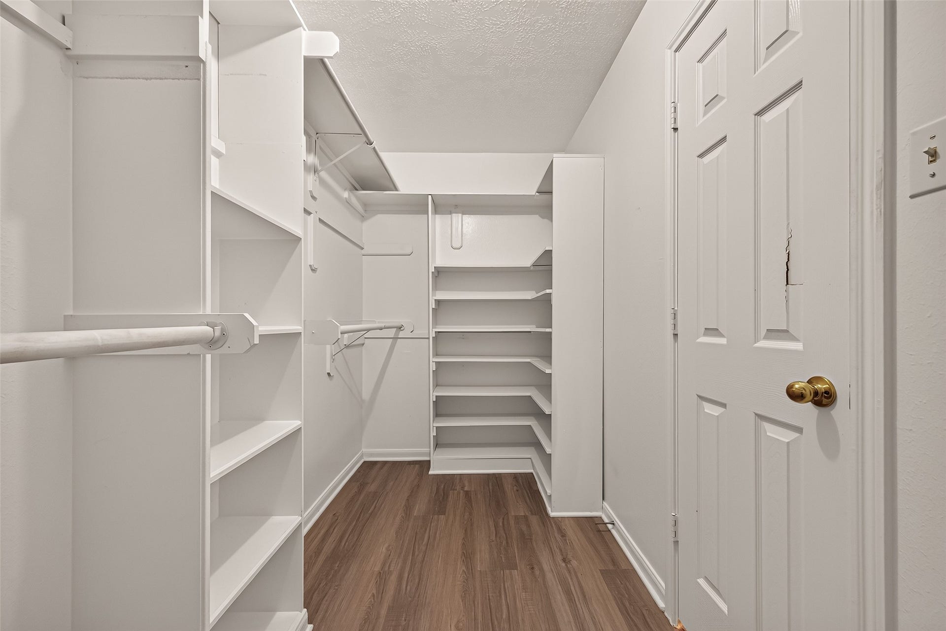 22818 Williamschase Drive, Katy, TX 77449 Spacious primary bedroom walk-in closet.